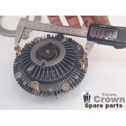 Viscous Fan Clutch, Old model