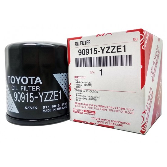 Genuine Toyota Oil Filter 90915-YZZE1