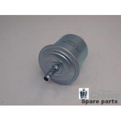 Metal fuel filter straight 6mm