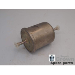 Metal fuel filter straight 8mm