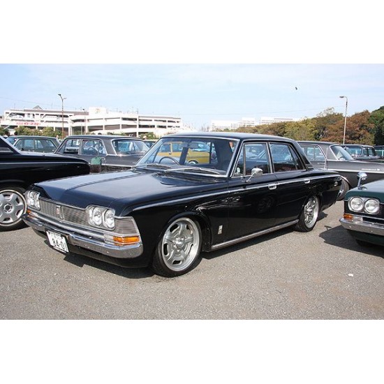 Windshield Toyota Crown, front, #S50, Sedan