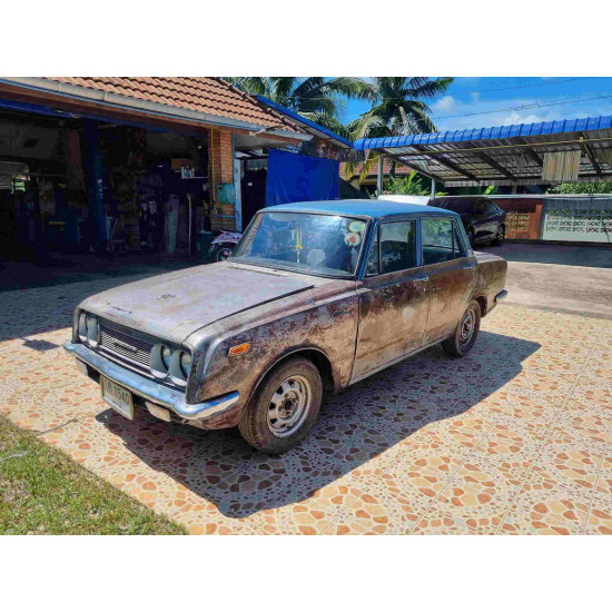 Windshield Toyota Corona, front , Series 40, Sedan