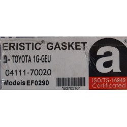 Gasket set, complete, 1G- GEU toyota engine