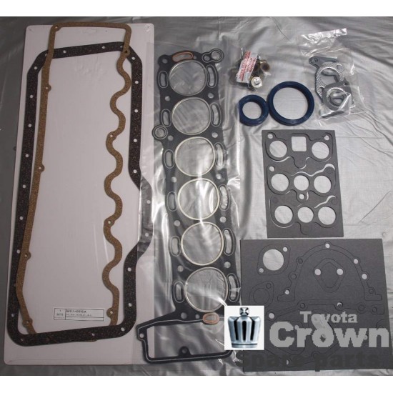 Gasket set, full engine, 1M -2M