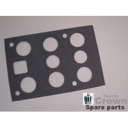 Gasket, intake manifold to head, M series engine, set of 3