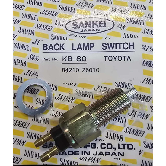 Switch Assy, Back-Up Lamp, Reversing Switch, Hilux, HiAce