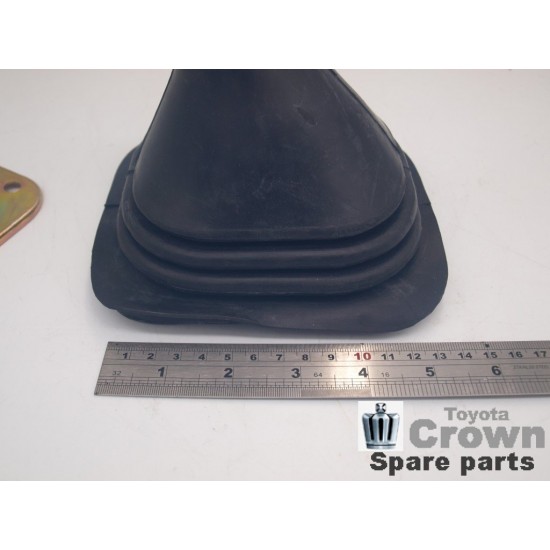 Gear Shift Boot Lever Cover Rubber Fits Toyota Corona RT100