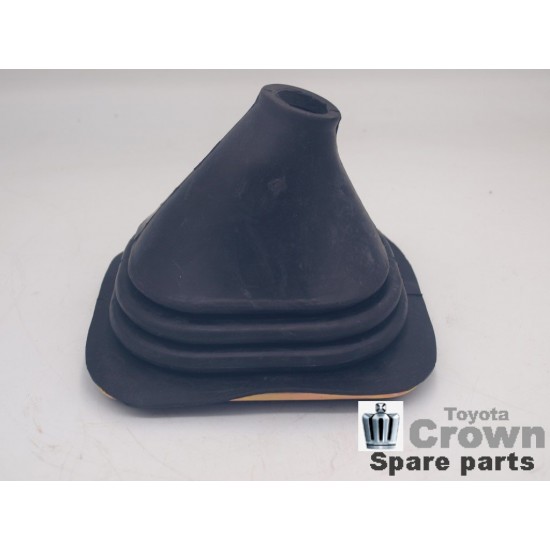 Gear Shift Boot Lever Cover Rubber Fits Toyota Corona RT100