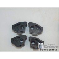 Bumper 2, Hood to Fender, set of 4