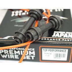 Spark plug wires, set for Toyota 1G