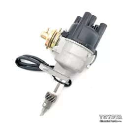 Distributor 3K, 4K, 5K, electronic ignition, Toyota Corolla KE20-KE30, Lite-ace, Starlet , with FREE coil