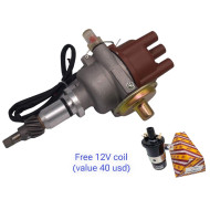 Distributor 3R & 5R, electronic ignition, with FREE coil