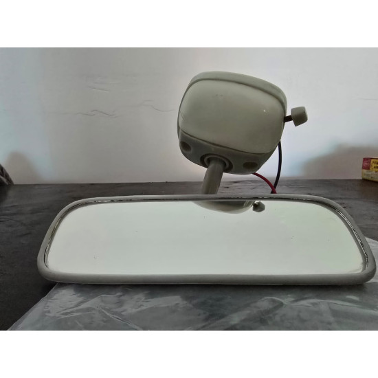 Mirror Assy, Inner Rear View, gray, with light, for Hilux RN 20-30-40 and Stout