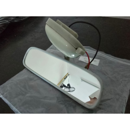 Mirror Assy, Inner Rear View, gray, with light, for Hilux RN 20-30-40 and Stout