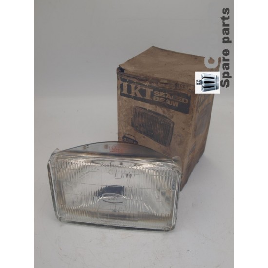 IKI square Sealed Beam Outer Headlight 37.5 - 50 W