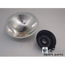 5-3/4" H4 Semi-Sealed Headlight RHD