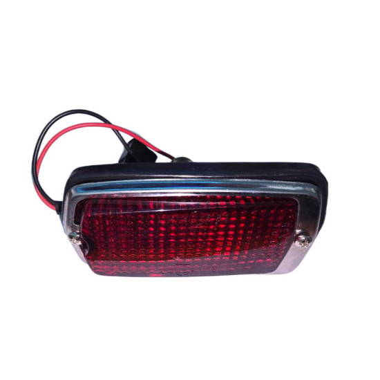 Fender markers red, pair, USA market