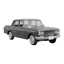 Windshield Toyota Crown, front, #S40, Sedan