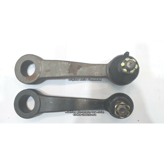 Pitman arm Crown MS55 - #S5# series, RHD + LHD, rev.2