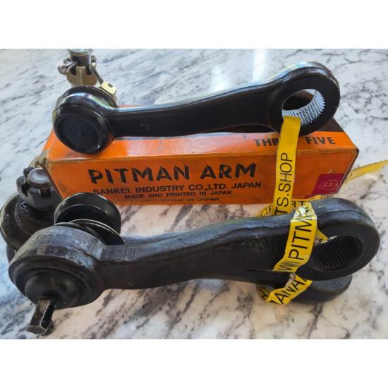 Pitman arm Crown MS55 - #S5# series, RHD + LHD, rev.2