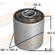 Bush, rear suspension arm Crown MS110-130