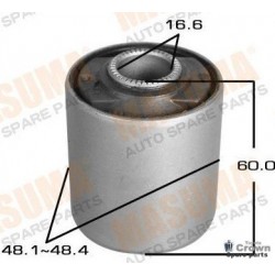 Bush, rear suspension arm Crown MS110-130