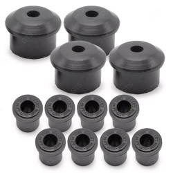 Shackle rubbers complete kit for the rear leaf springs Corona RT100