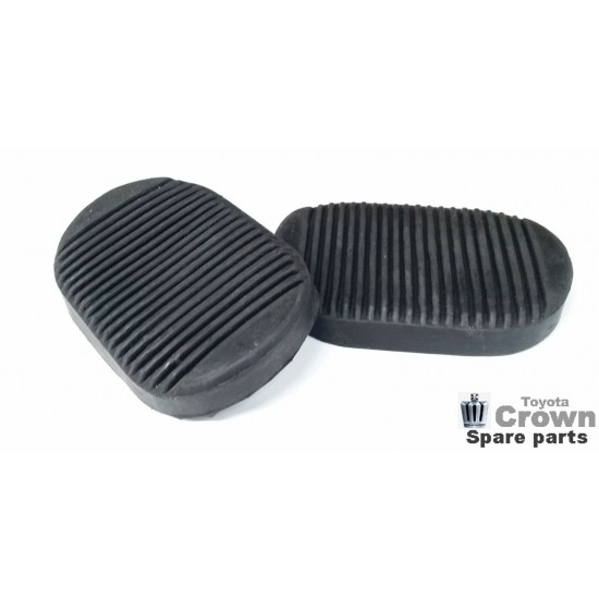 Clutch and brake pedal rubber, CROWN RS 40 50 55 MS