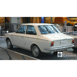 Windshield Toyota Corolla, front , KE15 - 1968 to 12/1969 - 2 doors