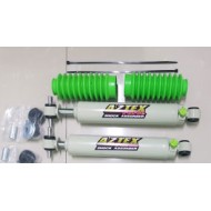 Pair AZ9 Aztex gas/hydraulic shockabsorbers, rear, for Crown MS50 to MS130