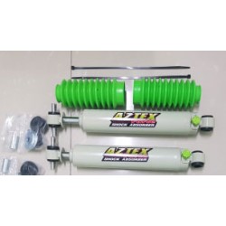 Pair ZBASIC Aztex shockabsorbers, rear