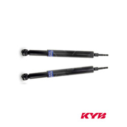Pair Gas filled KYB shockabsorbers , rear, CROWN GS130 series