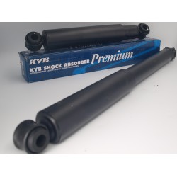 Pair Oil filled Premium KYB shockabsorbers , rear, CROWN #S40