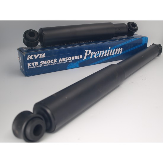 Pair Oil filled Premium KYB shockabsorbers , rear, CROWN MS50-60-75