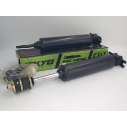 Pair Oil filled KYB shockabsorbers , front, Corona RT20-40-60-80-100-110 , MARKII RX10-26, Hilux RN10-20
