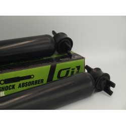 Pair Oil filled KYB shockabsorbers , front, CROWN #S120-#S130 series