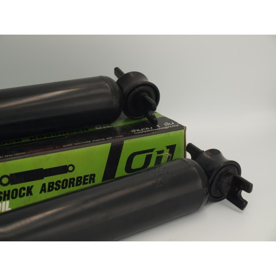 Pair Oil filled KYB shockabsorbers , front, CROWN #S120-#S130 series