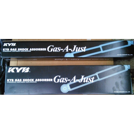 Pair Gas filled KYB shockabsorbers , front, CROWN #S120-#S130 series