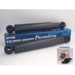 Pair Oil filled Premium KYB shockabsorbers , rear, CROWN #S40