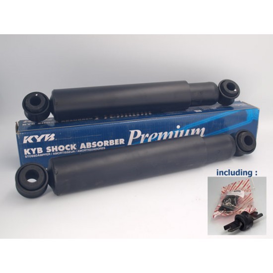 Pair Oil filled Premium KYB shockabsorbers , rear, CROWN MS50-60-75