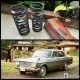 Set of rear springs, RS40