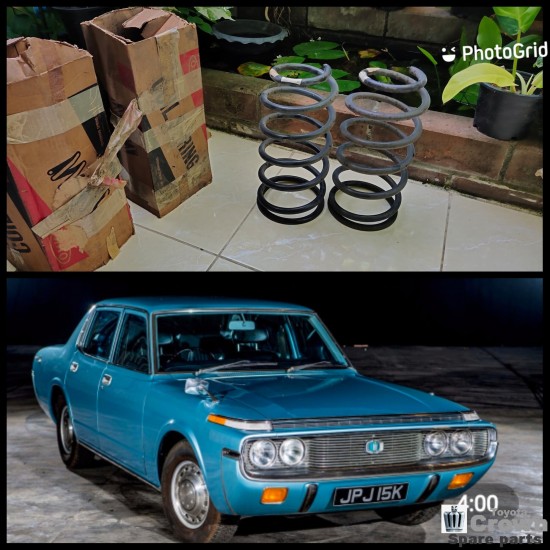 Set of rear springs, MS60