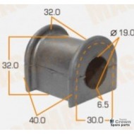 Stabilizer bar rubber Crown MS50, Celica, Corona, Mk2, Hilux RN2#/3#/4#