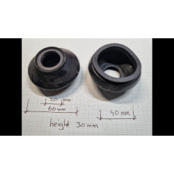 Ball joint cover lower N80, N90, N100, N110