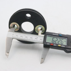 Coupling Assy, Flexible, only disc, for many models