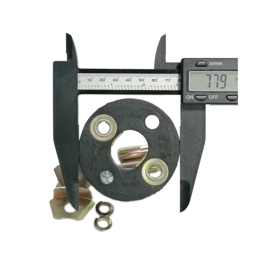 Coupling Assy, Flexible, Toyota Hilux LN85 MTX, Mighty-X