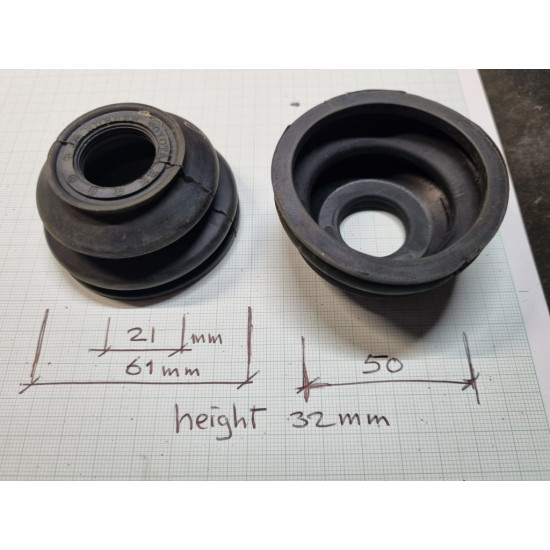 Ball joint cover lower RN25-RN30