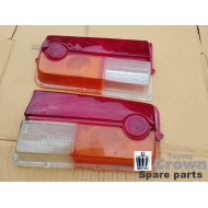 Taillight lenses set, RT40, NOS