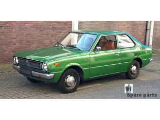 Toyota Corolla KE30 - 2 door 1974-1981 COMPLETE set available windscreen rubbers, doorseals, outer and inner weatherstrips and trunkrubber