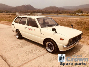 Toyota Corolla KE36 - 2 door 1974-1981 COMPLETE set available windscreen rubbers, doorseals and trunkrubber